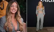 Sydney Sweeney Stuns in Daring Christy Dress at Emotional 'Anyone But You' Premiere | Daily Mail