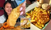 Sydney's Best Fish and Chips? Fish & Fish in Pyrmont Crowned Champion | Daily Mail Verdict