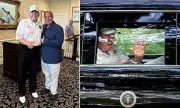 Talk Radio Host John Fredericks Defends Controversial Trump Photo as 'Patriotic Statement'