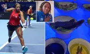 Taylor Townsend Booed by Chinese Fans Over US Team Food Order | Daily Mail