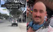 Terrifying Robot Delivery Crash: Disabled Man's Shocking Ordeal Caught on Camera | UK Tech Safety Fears