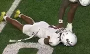 Texas A&M Star Bryce Anderson Knocked Out Cold in Shocking Collision Against Notre Dame