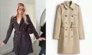 The £50 H&M Trench Coat Shoppers Call 'The Perfect Autumn Staple' | UK Fashion Must-Have