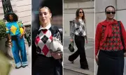 The Great British Knitwear Revival: Why Argyle Jumpers & Cardigans Are This Season's Must-Haves