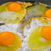 The Secret to Perfect Fried Eggs: Ditch the Oil for This Pantry Staple