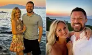 Tina O'Brien's Greek Getaway: Coronation Street Star Holidays With Mystery Man After Split From Husband Adam Crofts