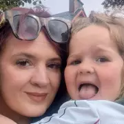 Toddler's Slushie Nightmare: Mum's Horror as Daughter's Eyes Swell Shut After Icy Treat