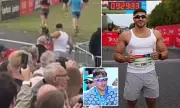 Tommy Fury's Great North Run Drama: Boxer Accused of Pushing Rival in Heated Half-Marathon Clash