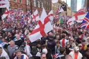 Tommy Robinson Arrested by Met Police at London Waterloo Station | Exclusive