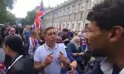 Tommy Robinson Supporters Stage Huge Anti-Migrant March in London | Clashes with Police
