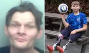Tony Hudgell's Monster Father Freed: Depraved Dad Who Caused Toddler's Double Amputation Released from Prison