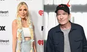 Tori Spelling Reveals Her One Unusual Condition for Dating Charlie Sheen