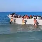 Tourists Push Migrant Boat Back to Sea in Shocking Lanzarote Beach Incident | Mirror