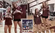 Towering Talent: 6ft 8in Volleyball Prodigy Harper Murray Goes Viral for Dominant High School Play