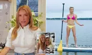 Tracy Anderson's 'Water-Toning' Fitness Class Sparks Backlash Over 'Tone-Deaf' Luxury Mansions Setting | Daily Mail