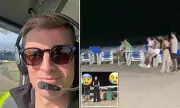 Tragedy in Benidorm: British Pilot, 30, Drowns in Late-Night Sea Swim