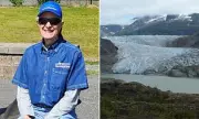 Tragedy on the Ice: Hiker Plunges to His Death on Alaska's Vanishing Byron Glacier