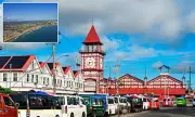 Traveller's Horror: My Terrifying Journey Through a Nation the Size of Great Britain That Felt Like a Real-Life Horror Movie