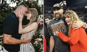 Travis Kelce Jokes About Sending Taylor Swift a Wedding Invite on Andrew Santino's Podcast | NFL Star's Hilarious Confession