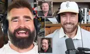 Travis Kelce's Star-Studded Night: Leo, Del Toro & Taylor's Brother Join NFL Star's Inner Circle
