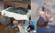 Treasure Hunters Strike Gold: Million-Pound Coin Haul Unearthed Off Florida's Treasure Coast