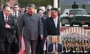 Trump Accuses Putin, Xi, and Kim of 'Conspiring Against America' in Fiery Military Parade Rant