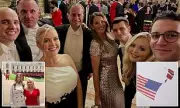 Trump Aides' Lavish UK Trip: Private Jets & Luxury Stays Amid Legal Battles