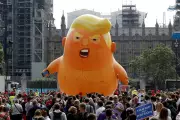 Trump Baby Blimp Set for Return During Potential UK State Visit | Exclusive