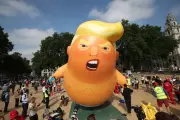 Trump Baby Blimp Set for UK Return During Potential 2024 Visit | Independent