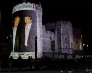 Trump-Epstein Image Projected Onto Windsor Castle: Four Arrested Ahead of Presidential Visit | The Guardian