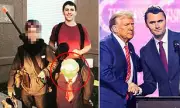 Trump Impersonator's Chilling Assassination Joke at US Event Sparks Outrage | Security Concerns Raised