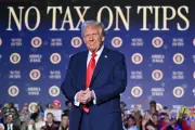 Trump Pledges 'No Tax on Tips' in Bold Bid for Service Worker Votes