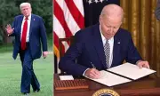 Trump Savages Biden in Fiery Social Media Rant Over Controversial White House Portrait
