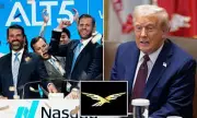 Trump Sons Forge £5bn Crypto Empire: Inside the High-Stakes Digital Gamble Reshaping a Property Dynasty
