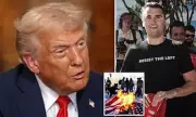 Trump Sparks Fury: Shares Controversial Video with 'Unified Reich' Reference and Assassination Imagery