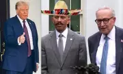 Trump's Bizarre Sombrero Video Targeting Schumer and Jeffries Sparks Social Media Frenzy