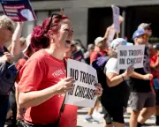 Trump's Chicago Speech Sparks Fury: Accused of Exploiting City's Crime Crisis for Political Gain