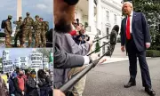 Trump's Fiery Clash: Demands National Guard Deployment to 'War Zone' Chicago in Heated Exchange