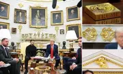 Trump's Golden Ambition: Ex-President's Plan to Gild the Oval Office Revealed in Bombshell Memoir