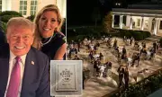 Trump's Rose Garden Menu Sparks Liberal Meltdown: 'Club of Crooks and Criminals'