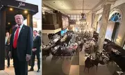 Trump's Secret London Pitstop: Former US President Dines at Joe's Stone Crab in Mayfair Amid UK Visit