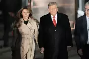 Trump's Secret Stansted Landing: Former US President Touches Down in UK Amidst Political Firestorm