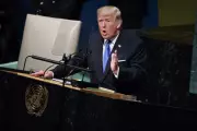 Trump's UN Address: Scathing Critique of Ukraine Aid and Biden's Gaza Stance