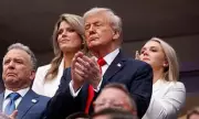 Trump's US Open Blue Pill Mystery: Conspiracy Theories Erupt Over Mysterious Capsule