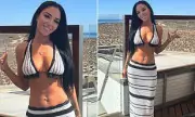Tulisa Contostavlos Sizzles in Bikini During Luxury Greek Getaway | Daily Mail