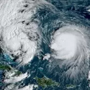 Twin Hurricanes Threaten Caribbean Paradise in Unprecedented Weather Event