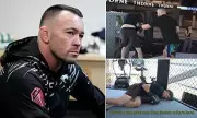 UFC Star Colby Covington's Savage Prank Leaves Streamer Vomiting in Shocking Clip | Daily Mail