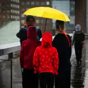 UK Weather Alert: 580-Mile 'Wall of Rain' to Sweep Across Britain This Week