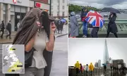 UK Weather Alert: Met Office Issues Yellow Warning as Heavy Rain and 55mph Gales Set to Batter Britain