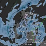 UK Weather Shock: Snow and -10C Arctic Blast to Hit in May - Latest Forecast Maps